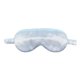 100% Pure Mulberry Silk Eye Mask - Sky Blue