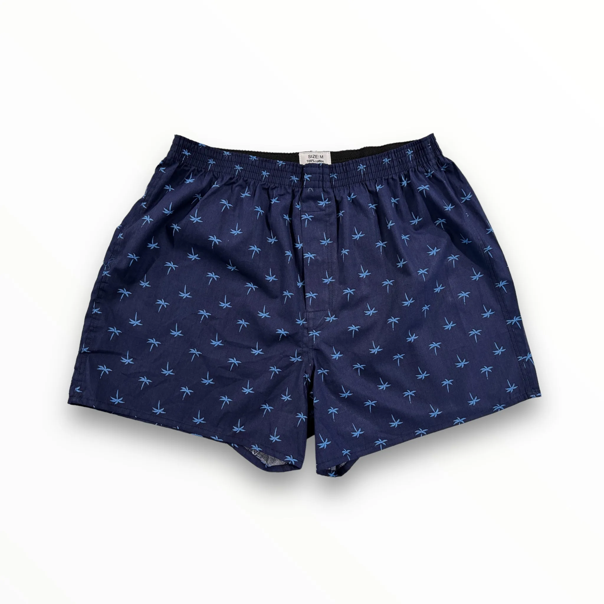 3-pack Fun Print Cotton Boxers