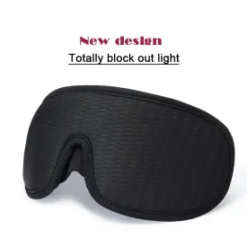 3D Sleeping Mask Block Out Light Soft Padded Sleep Mask