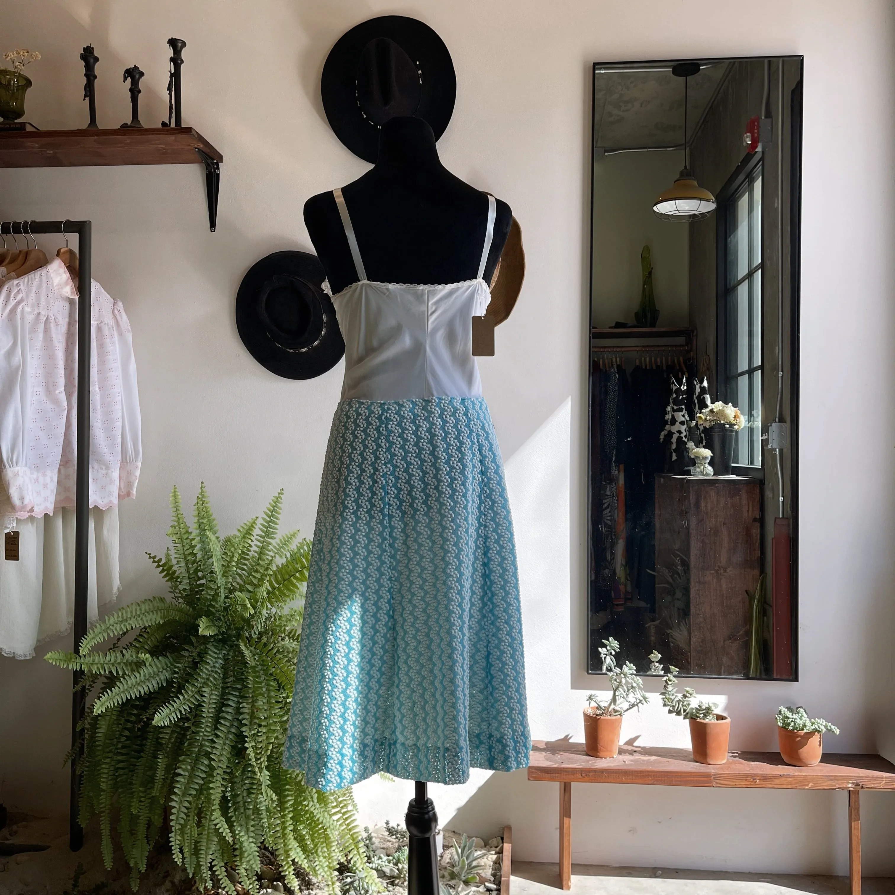 Antique Slip Dress