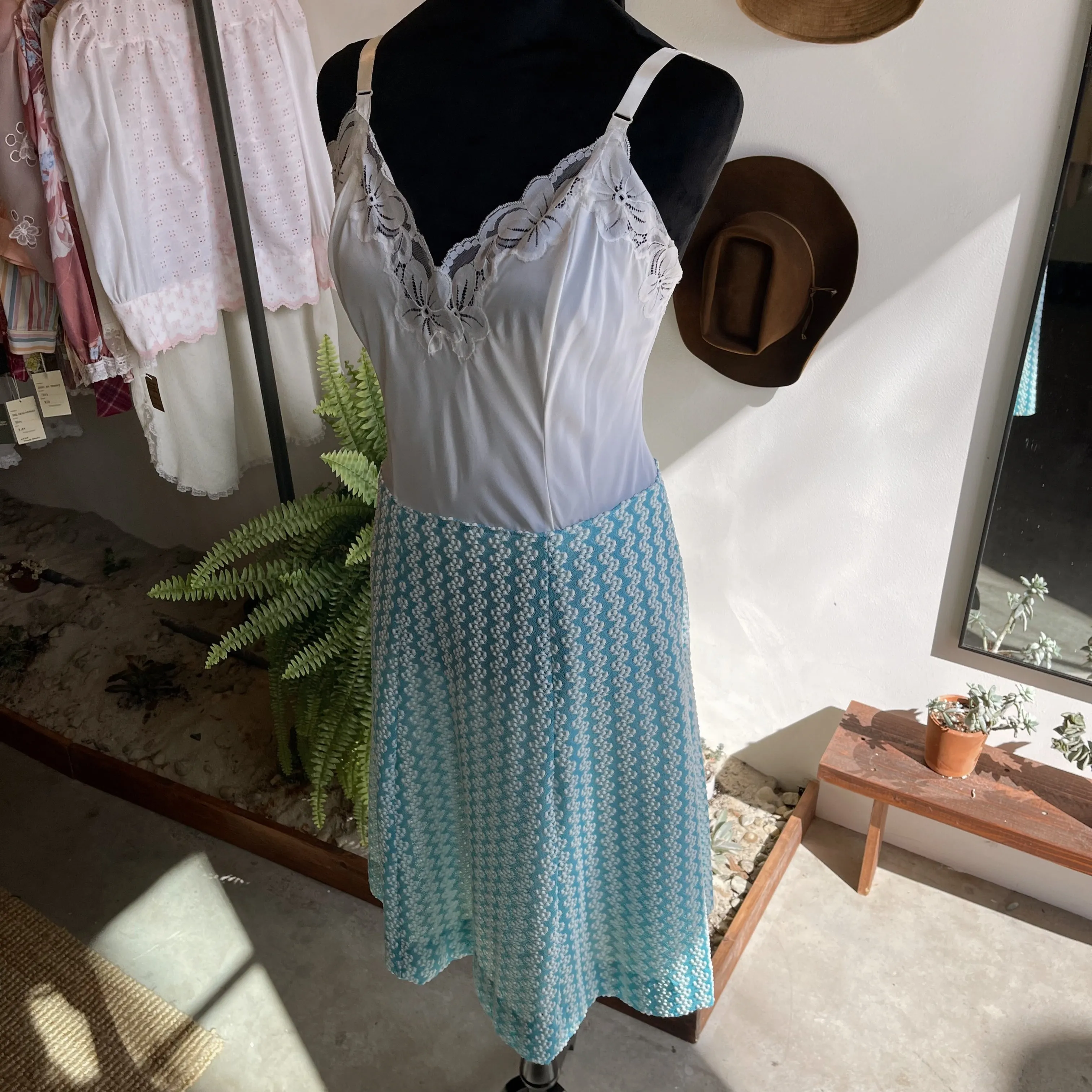 Antique Slip Dress