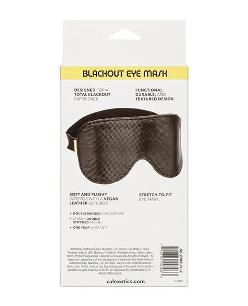 Boundless Blackout Eye Mask
