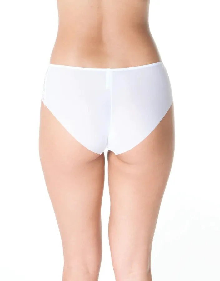 Charme Lace Brief in Blush