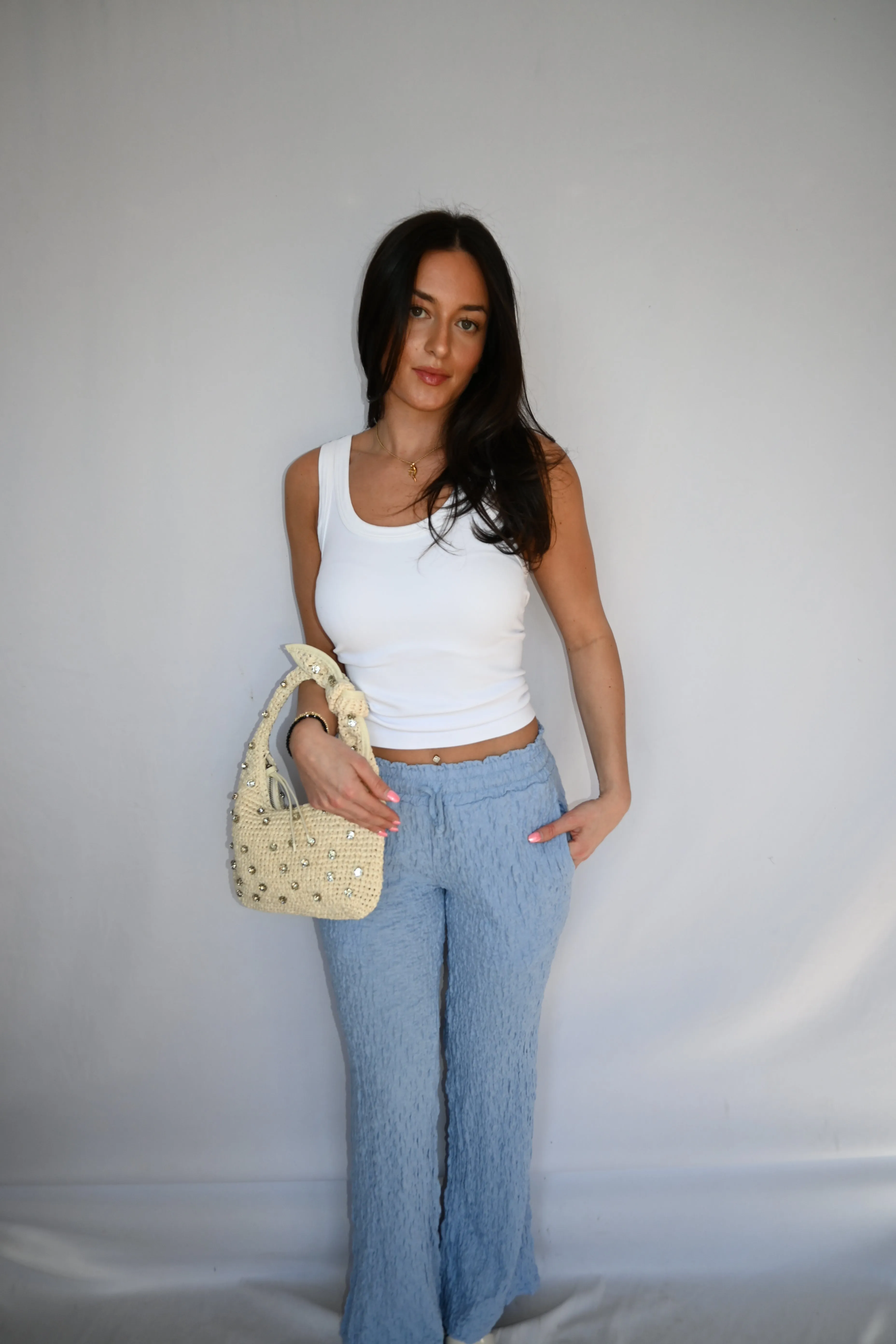 Cozy Breeze Drawstring Lounge Pants