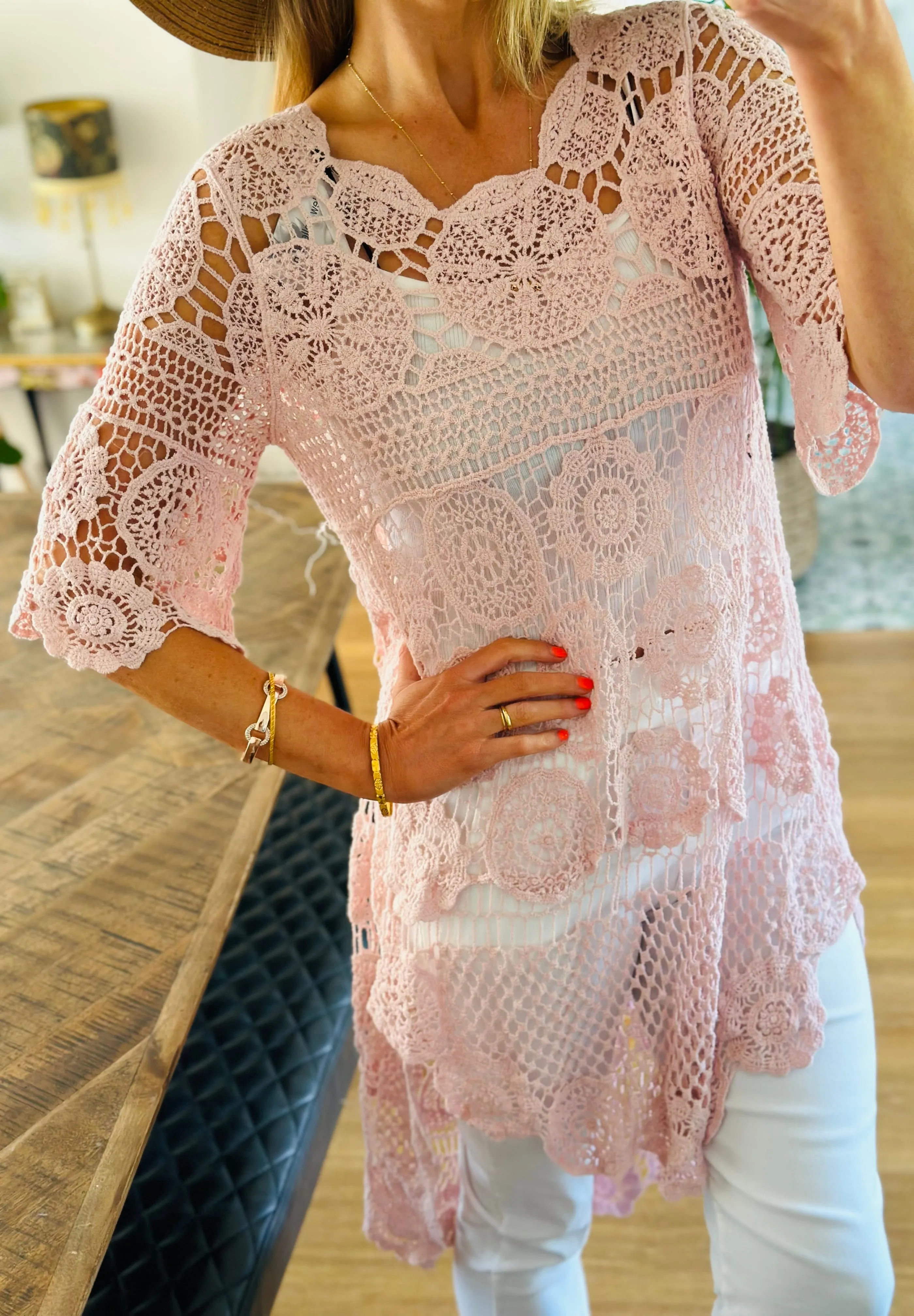 Crochet Cover Up