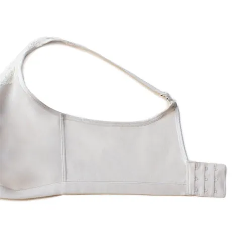 Curvy Couture Cotton Luxe Wireless Bra Natural