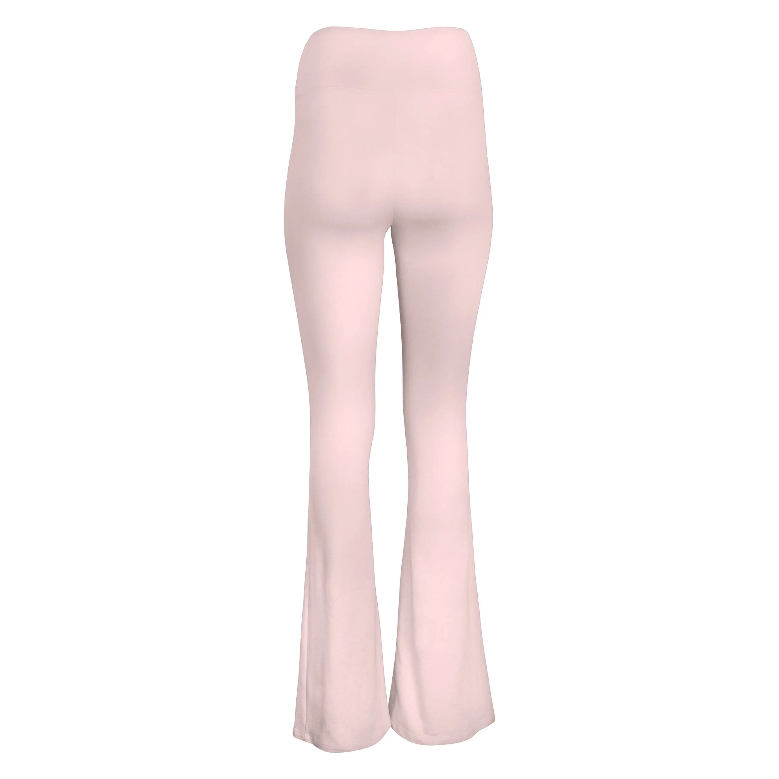 Dana Cotton Split Front Hem Pant - Quartz