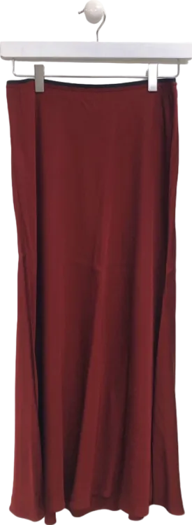 Diane Von Furstenberg Red Camisole and Skirt Set UK S