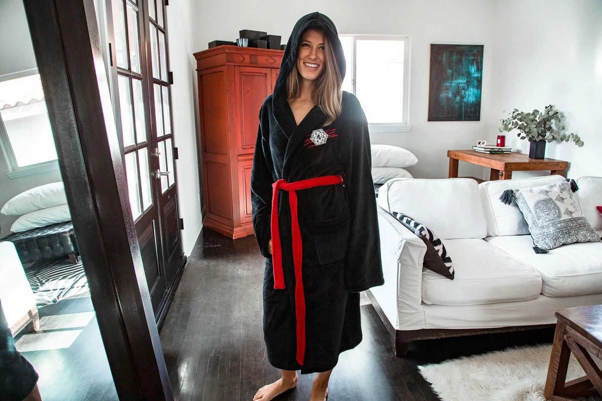 Dungeons and Dragons DM's Bathrobe