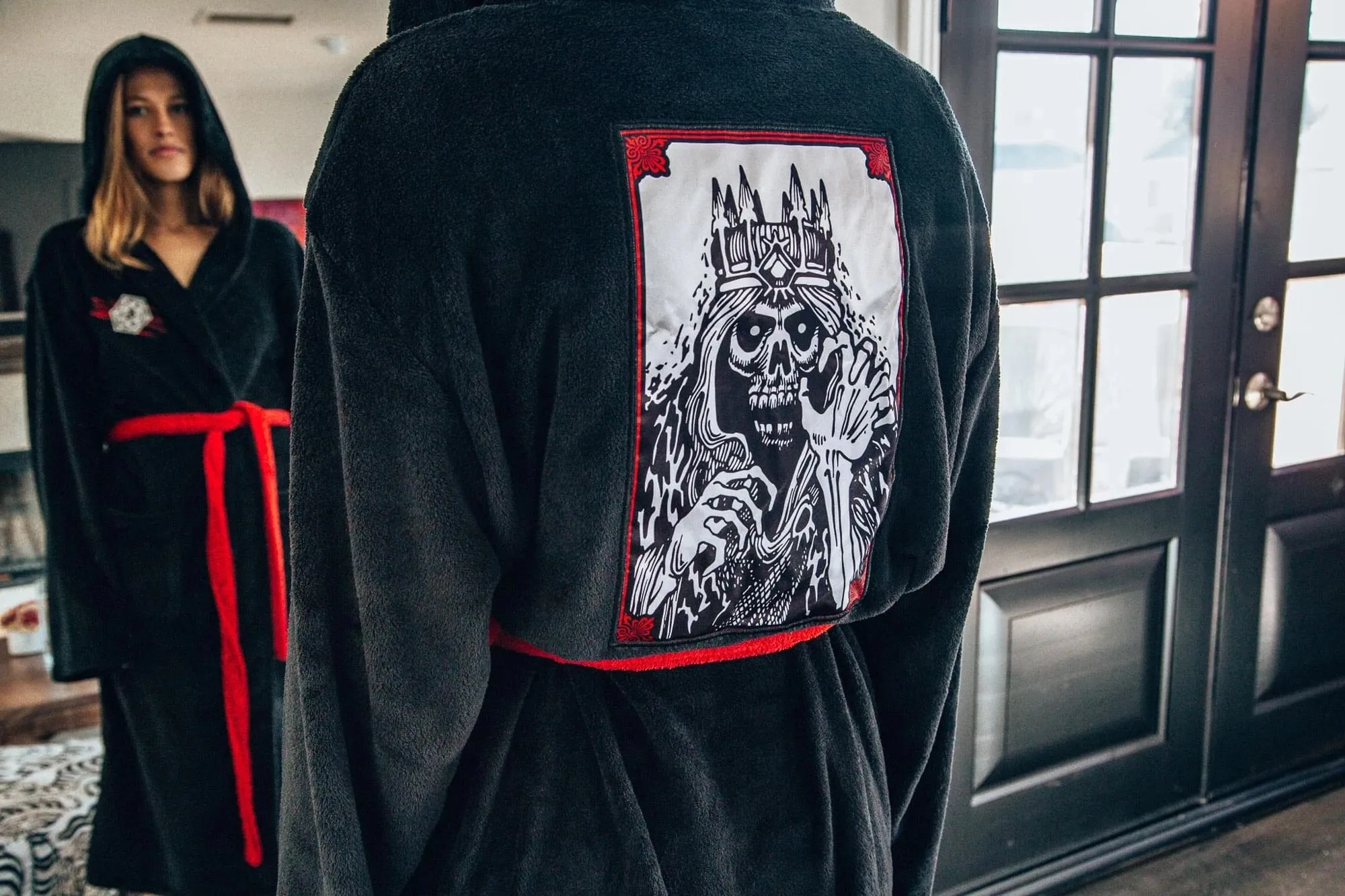 Dungeons and Dragons DM's Bathrobe