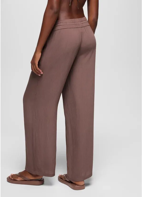 Fernie Beach Pant - Carob