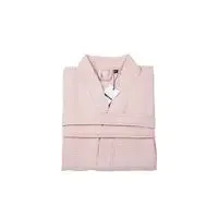 Fine Waffle Piquée Bathrobe