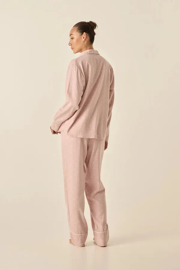Gingerlilly - Alessia   Brushed Cotton Set | Pink