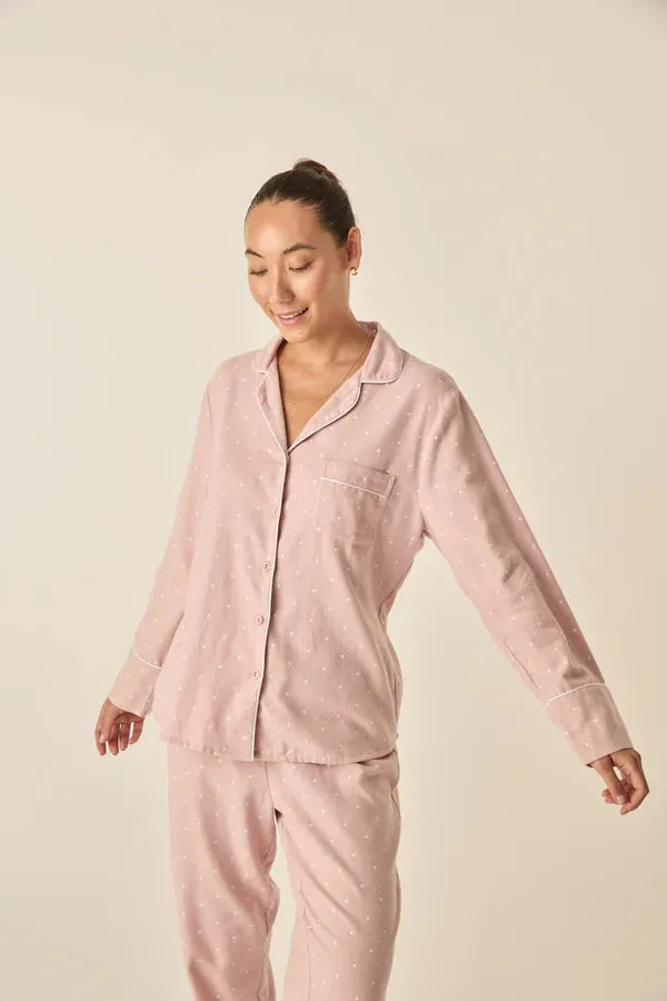 Gingerlilly - Alessia   Brushed Cotton Set | Pink