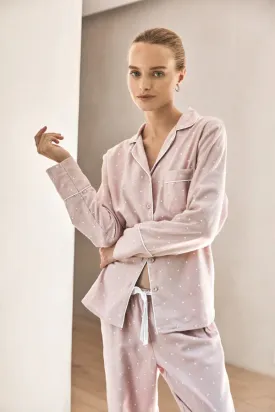 Gingerlilly - Alessia   Brushed Cotton Set | Pink