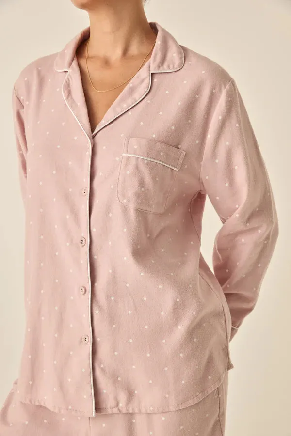Gingerlilly - Alessia   Brushed Cotton Set | Pink