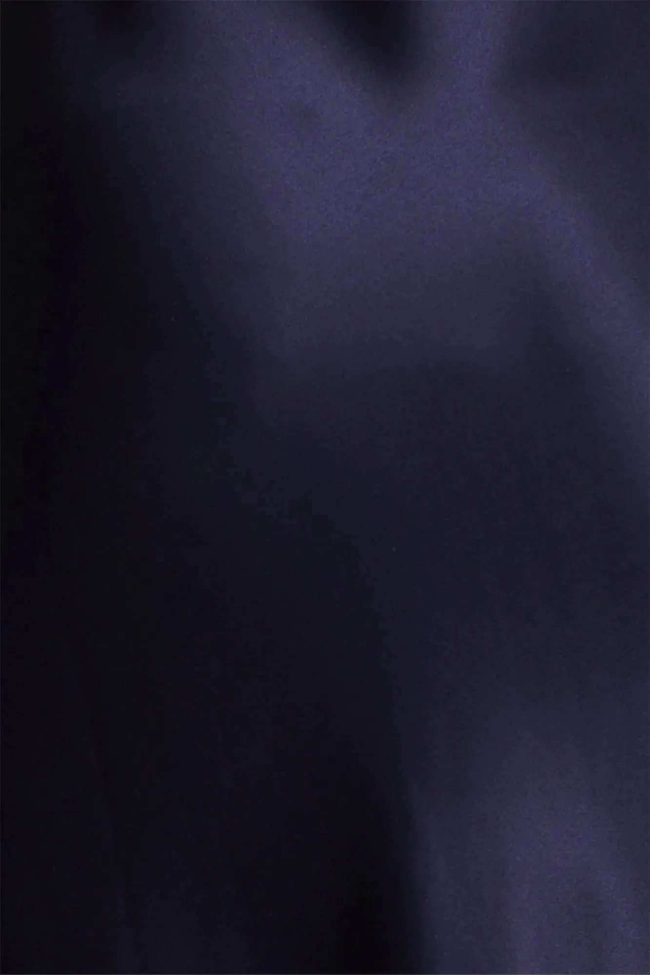 Ginia - V Silk Cami | Midnight