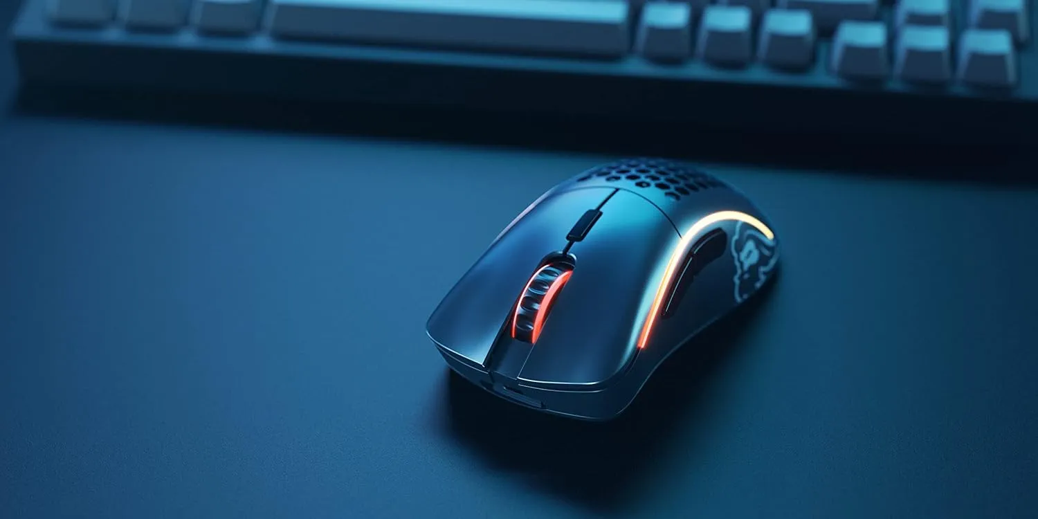 Glorious Model D Wireless Gaming Mouse - 69g Superlight, Lag Free 2.4Ghz Wireless, Up to 71 Hour Battery, RGB, BAMF Sensor, Ergonomic, 6 Buttons - Matte Black