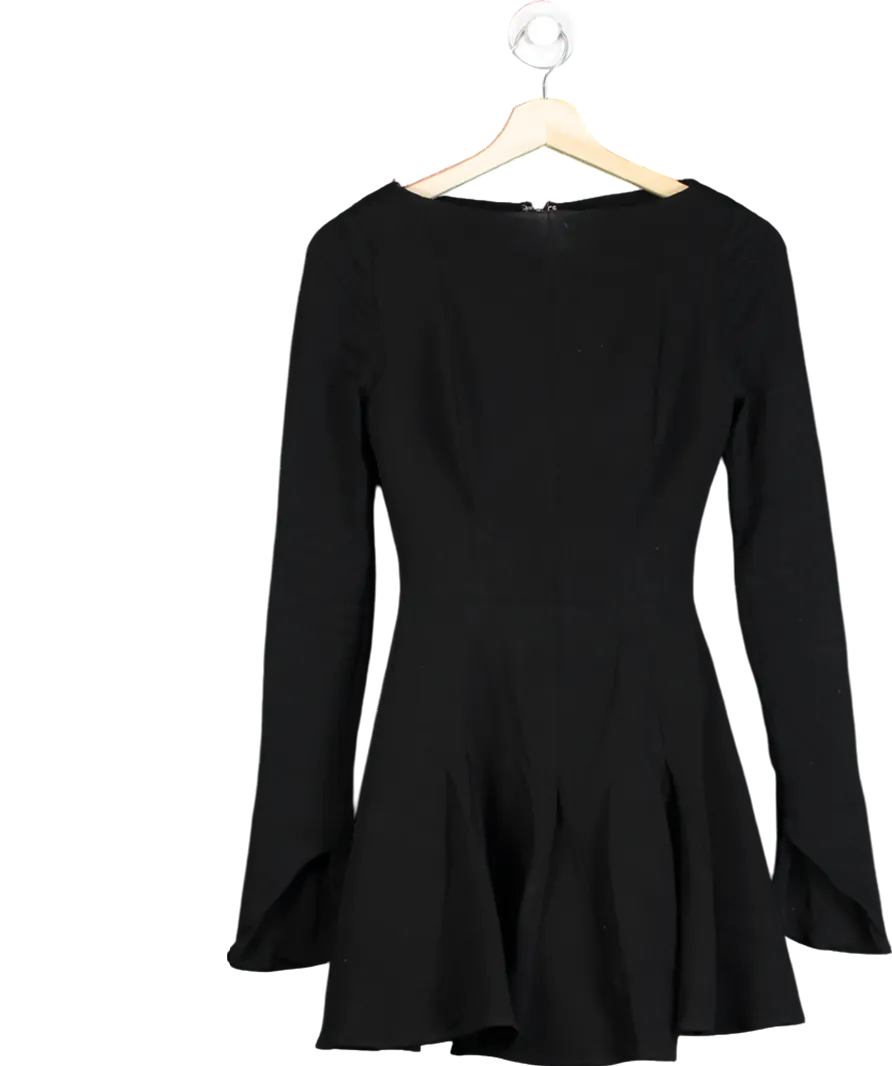 House of CB Black A-c Cup Dress UK 6