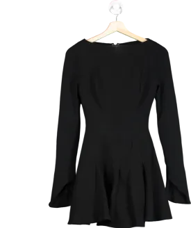 House of CB Black A-c Cup Dress UK 6