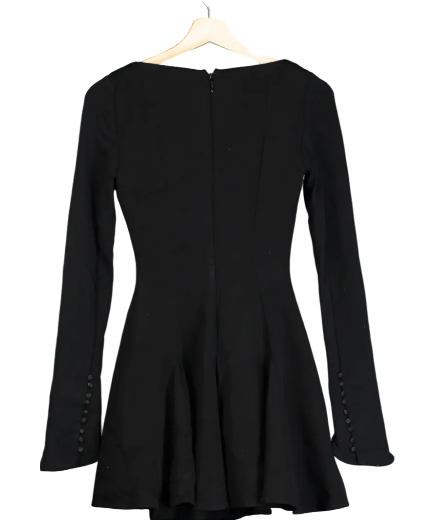 House of CB Black A-c Cup Dress UK 6