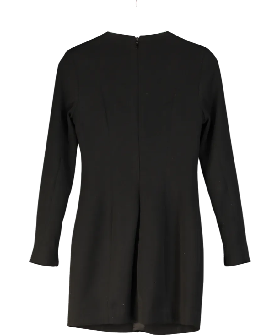 House of CB Black Long Sleeve Corset 'lara' Dress UK S