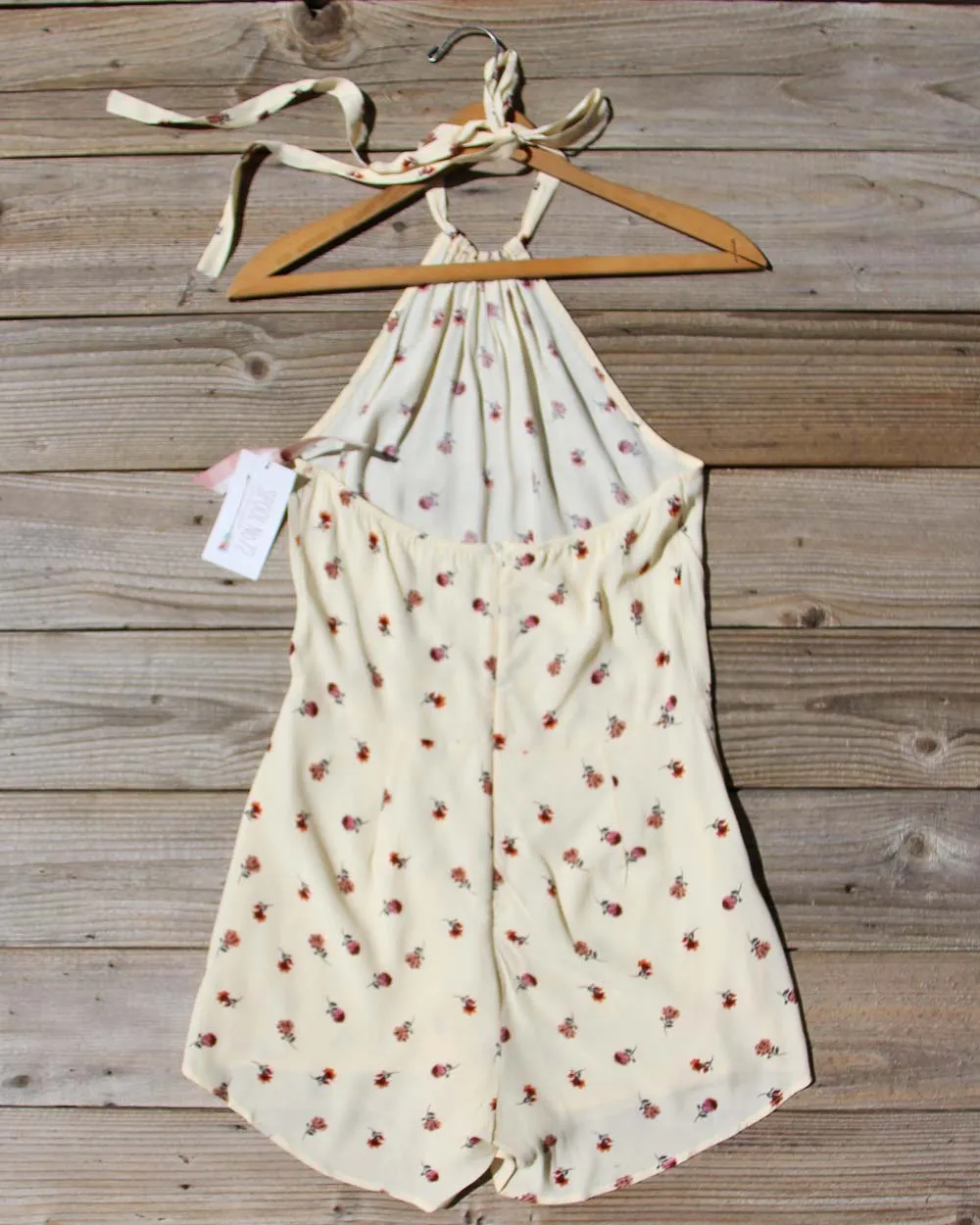 Indian Rose Romper