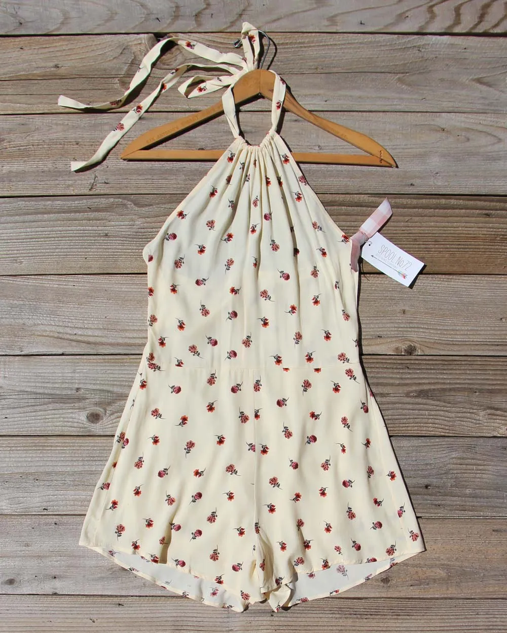 Indian Rose Romper