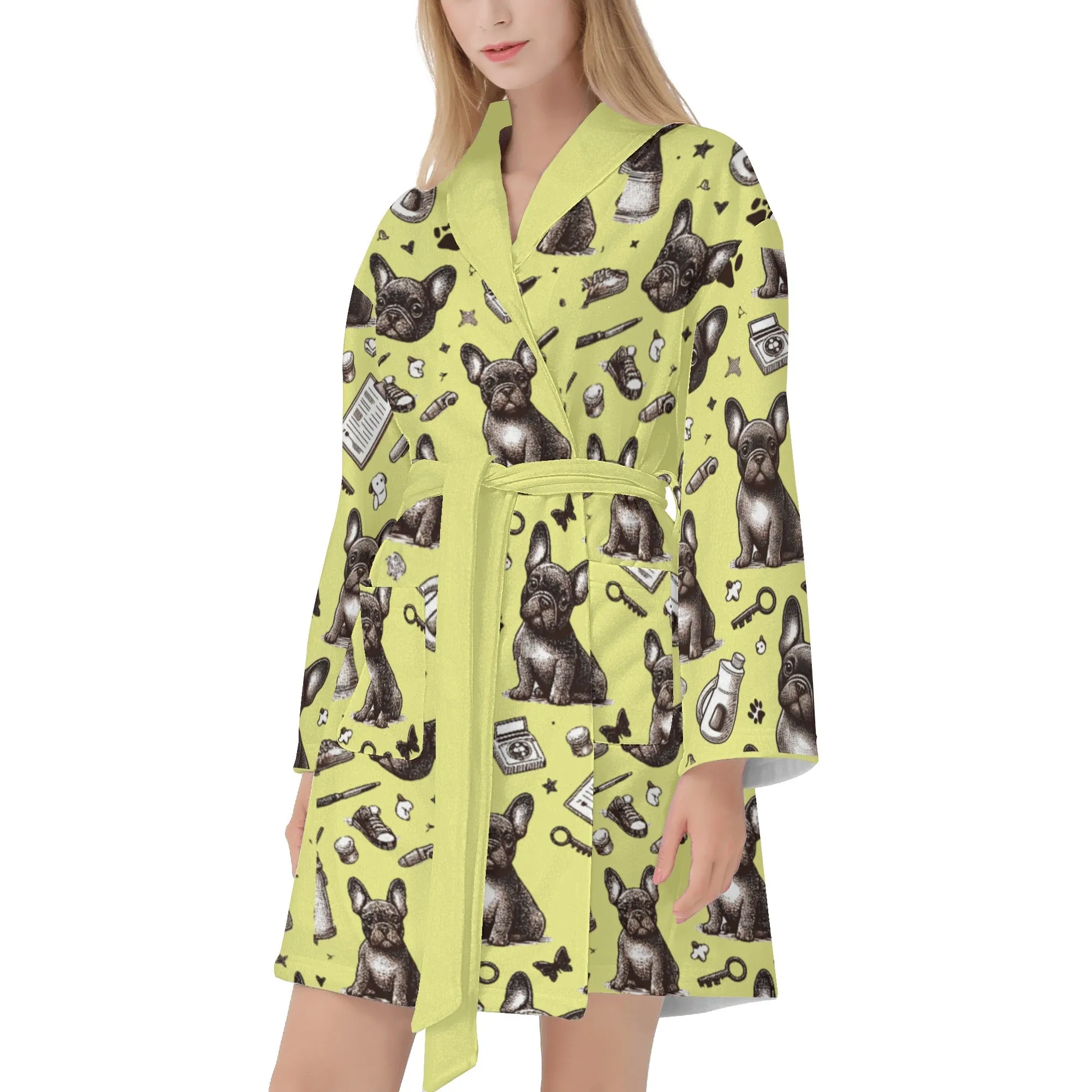Ivy - Women Bathrobe