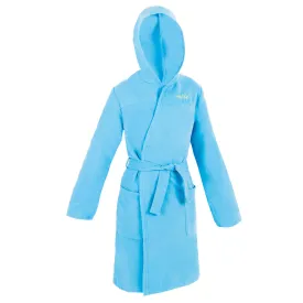 Kids' Compact Microfibre Pool Bathrobe