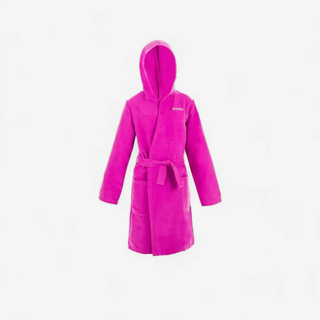 Kids' Compact Microfibre Pool Bathrobe