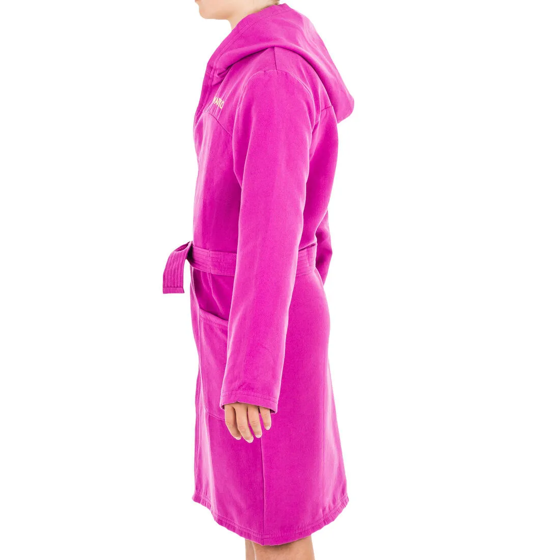 Kids' Compact Microfibre Pool Bathrobe