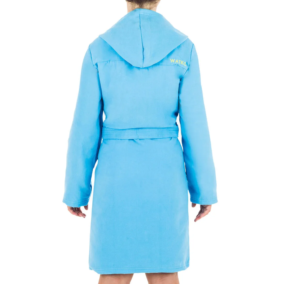 Kids' Compact Microfibre Pool Bathrobe