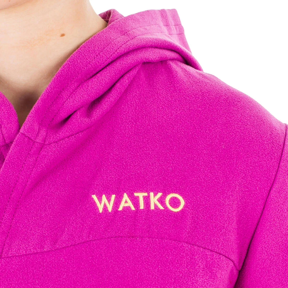 Kids' Compact Microfibre Pool Bathrobe