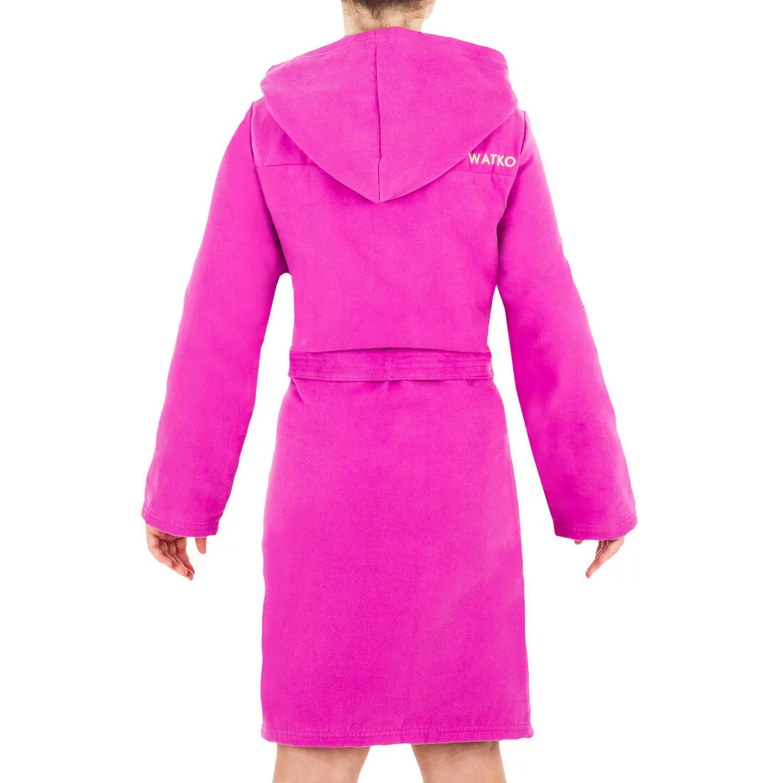 Kids' Compact Microfibre Pool Bathrobe