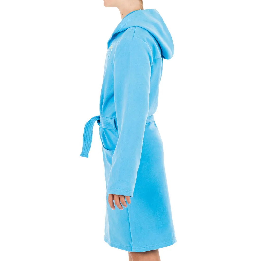 Kids' Compact Microfibre Pool Bathrobe
