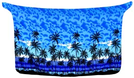 La Leela Swimwear Soft Light Wrap Pareo Suit Women Swimsuit Sarong Printed 78"X42" Blue_6688