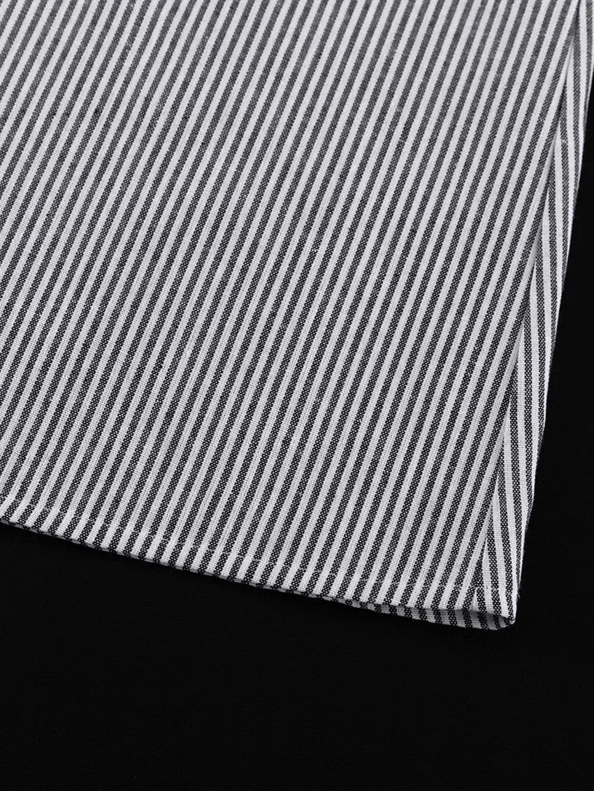 Lightweight Striped Lounger Home Dress