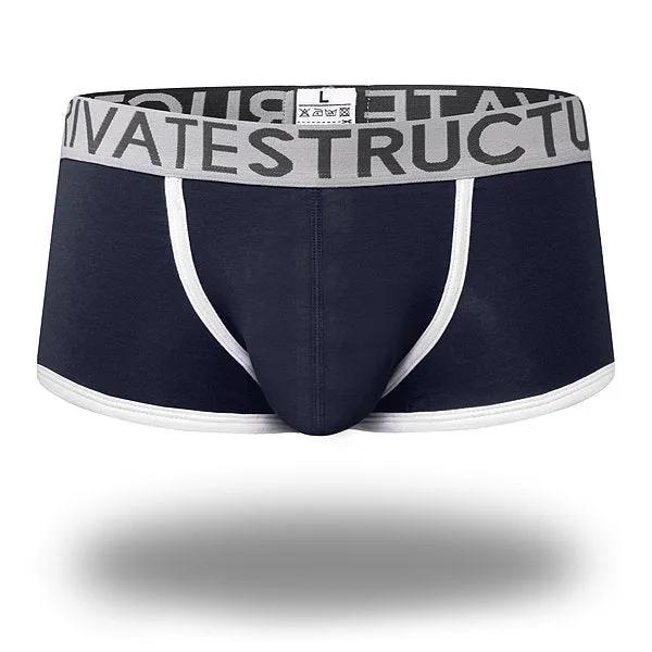 Men Breathable Patchwork Boxer