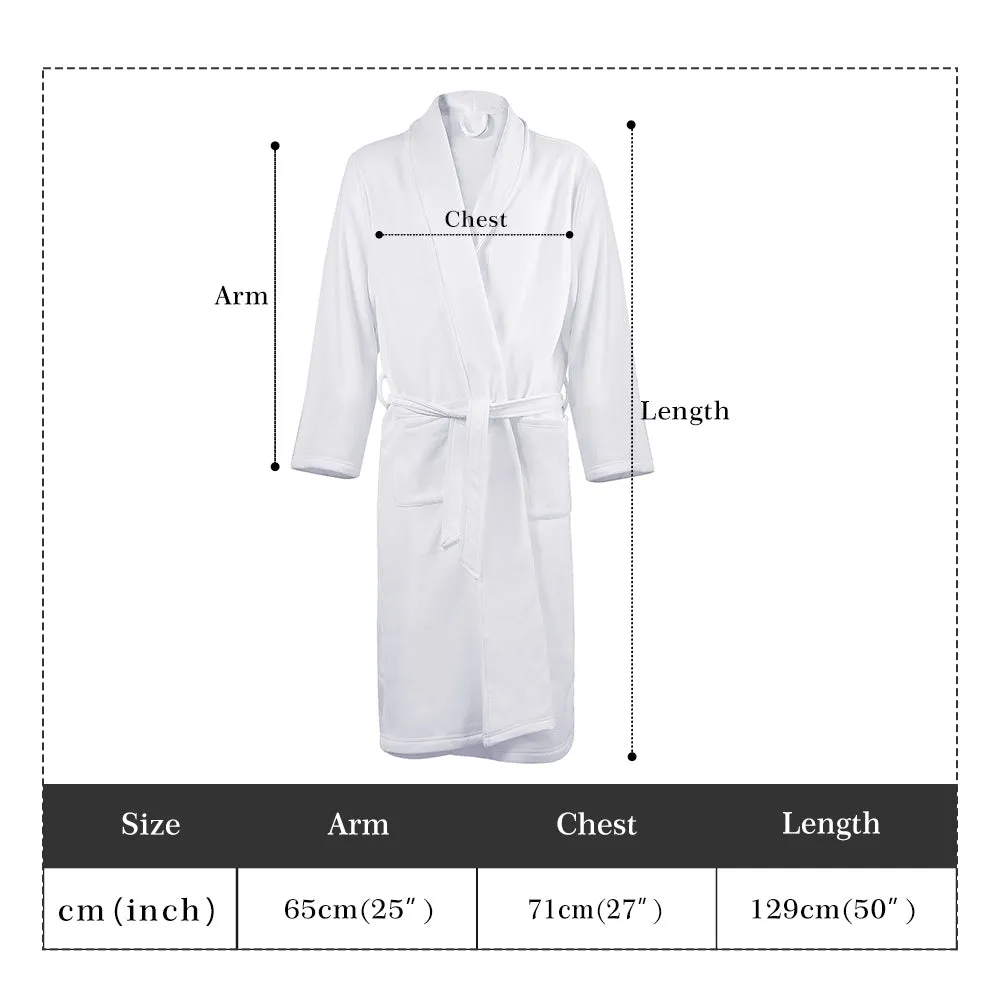 Mens Bathrobe