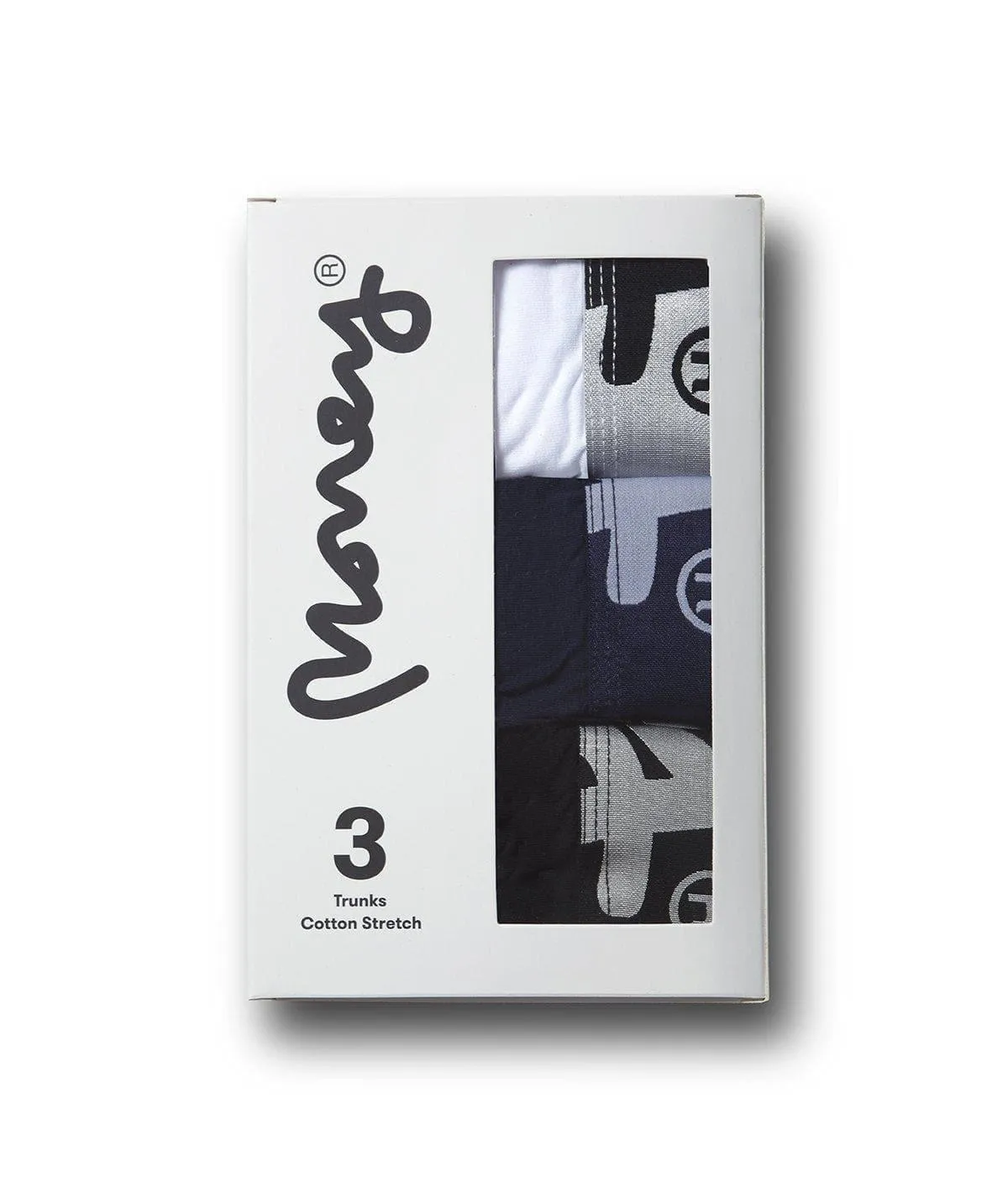 Mix Chop Boxers 3pk Heather Grey/Black/Navy