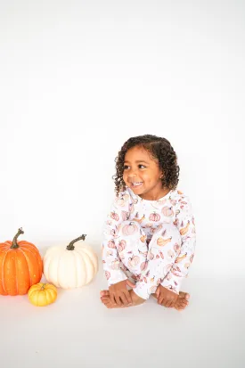 Organic Lounge Set in Golden Gourds