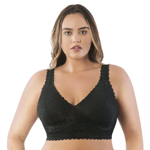 Parfait Adriana Lace Bralette Black