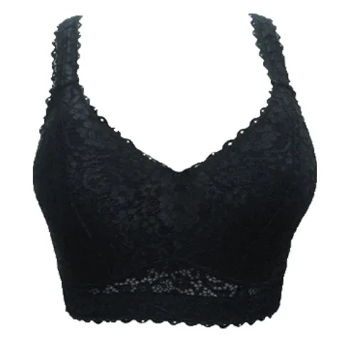 Parfait Adriana Lace Bralette Black
