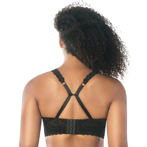 Parfait Adriana Lace Bralette Black