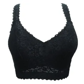 Parfait Adriana Lace Bralette Black