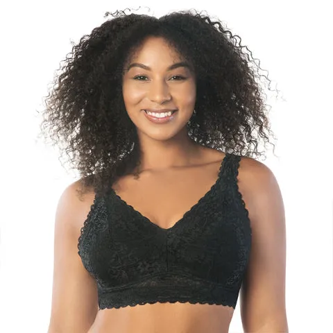 Parfait Adriana Lace Bralette Black