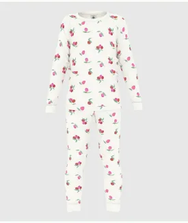 PETIT BATEAU LONG SLEEVE FRUIT PRINT LOUNGEWEAR (PJS)