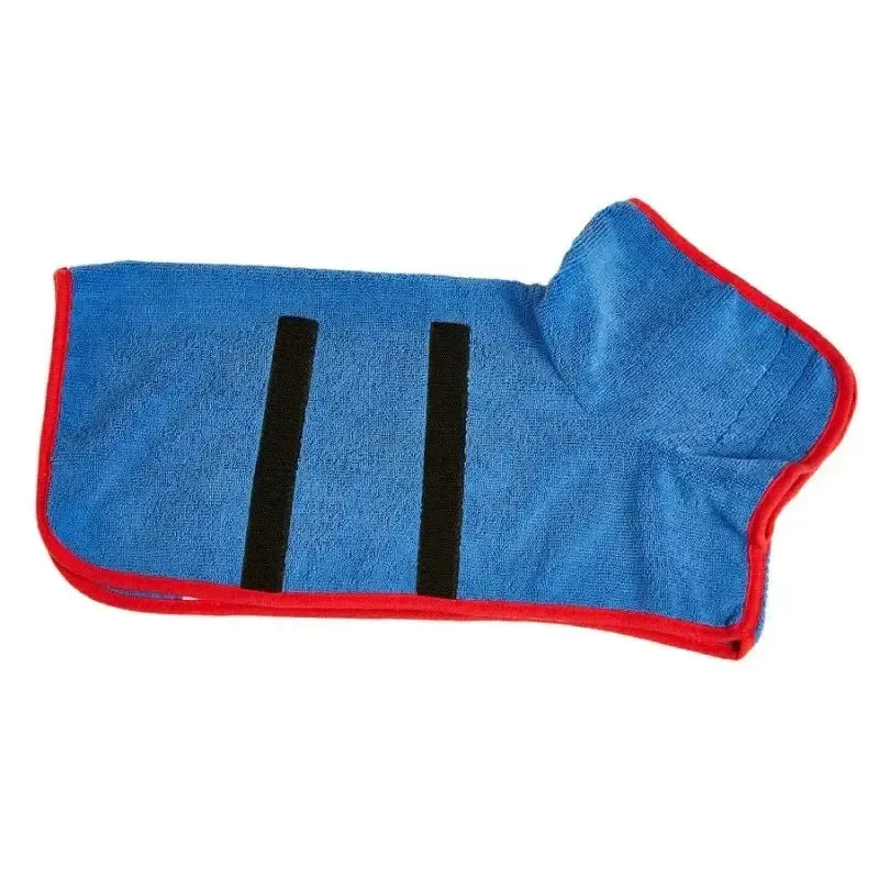 Quick-Dry Dog Bathrobe Wrap for Cozy, Clean Pups