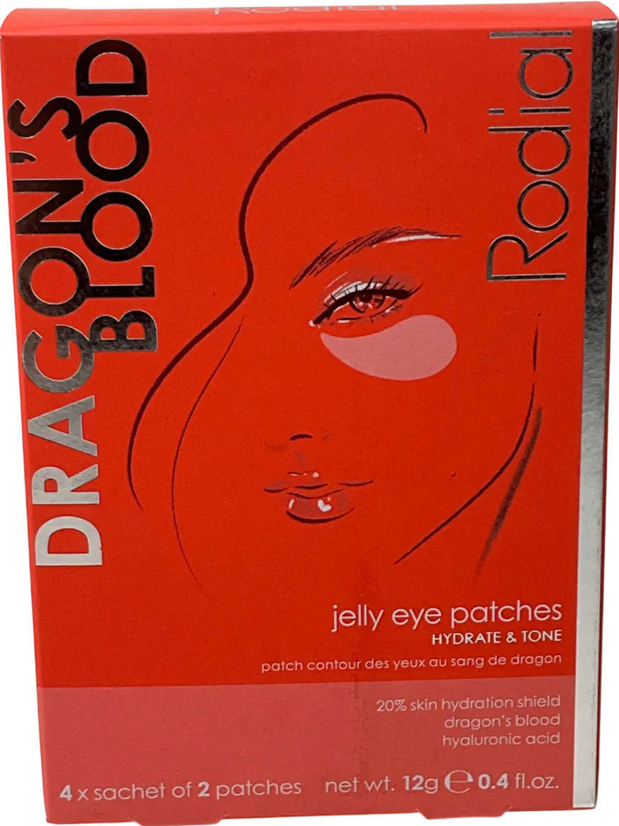Rodial Dragon's Blood Jelly Eye Mask Patches 12g